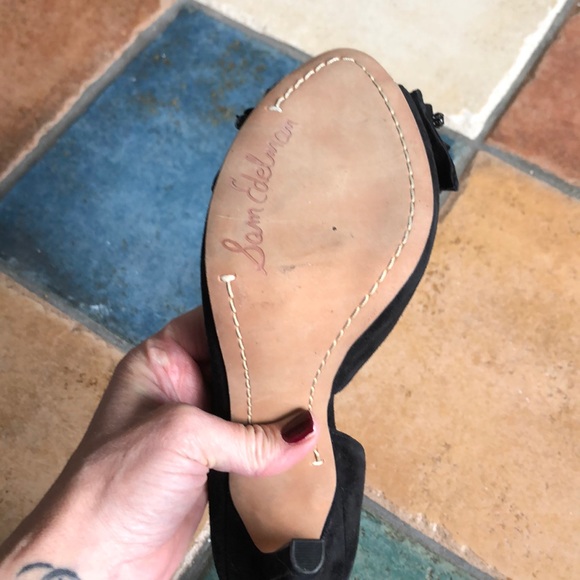 Sam Edelman spikey peep toe pumps - Picture 2 of 3